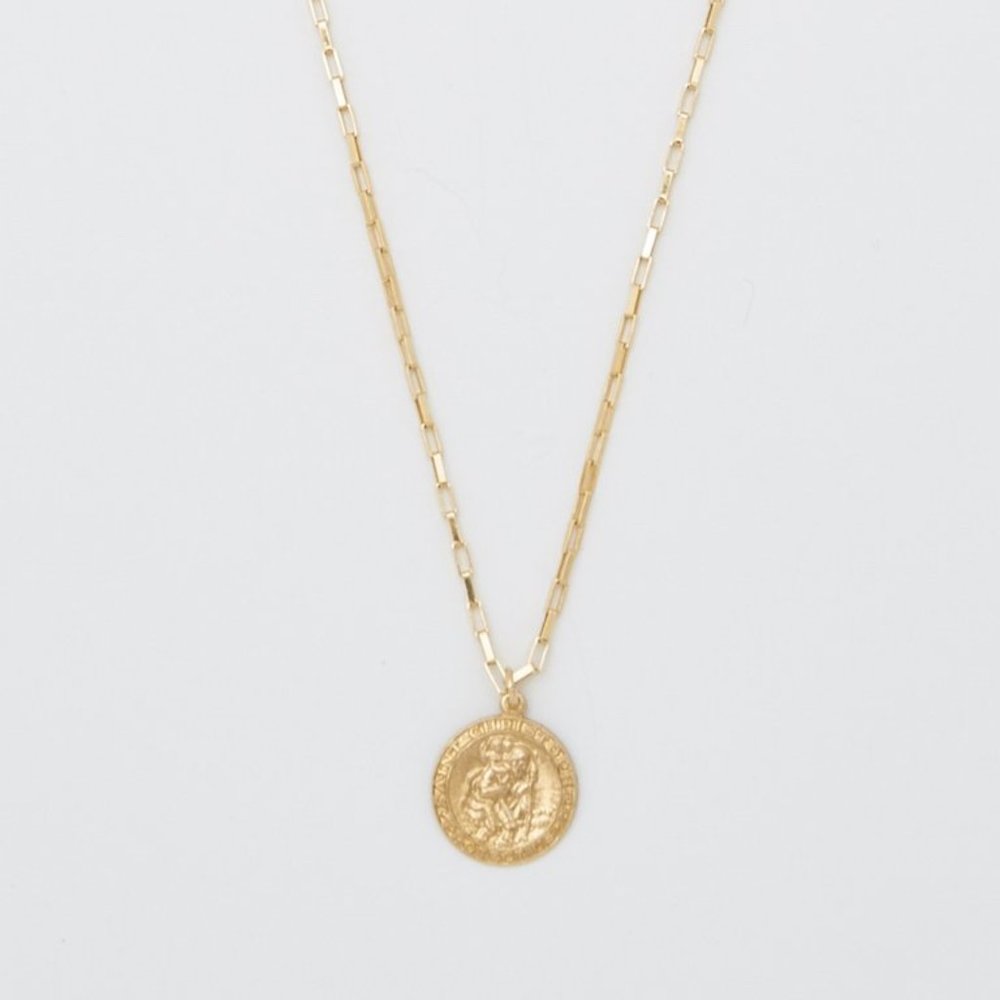 Bagatiba Saint Christopher Necklace